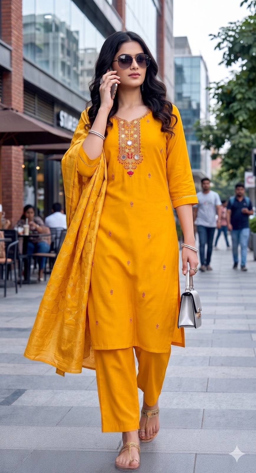  MY  STYLE By kaamiri  01 To 06 Series Beautiful Festive Suits Colorful Stylish Viscose Silk readymade dresses At Wholesale Price
